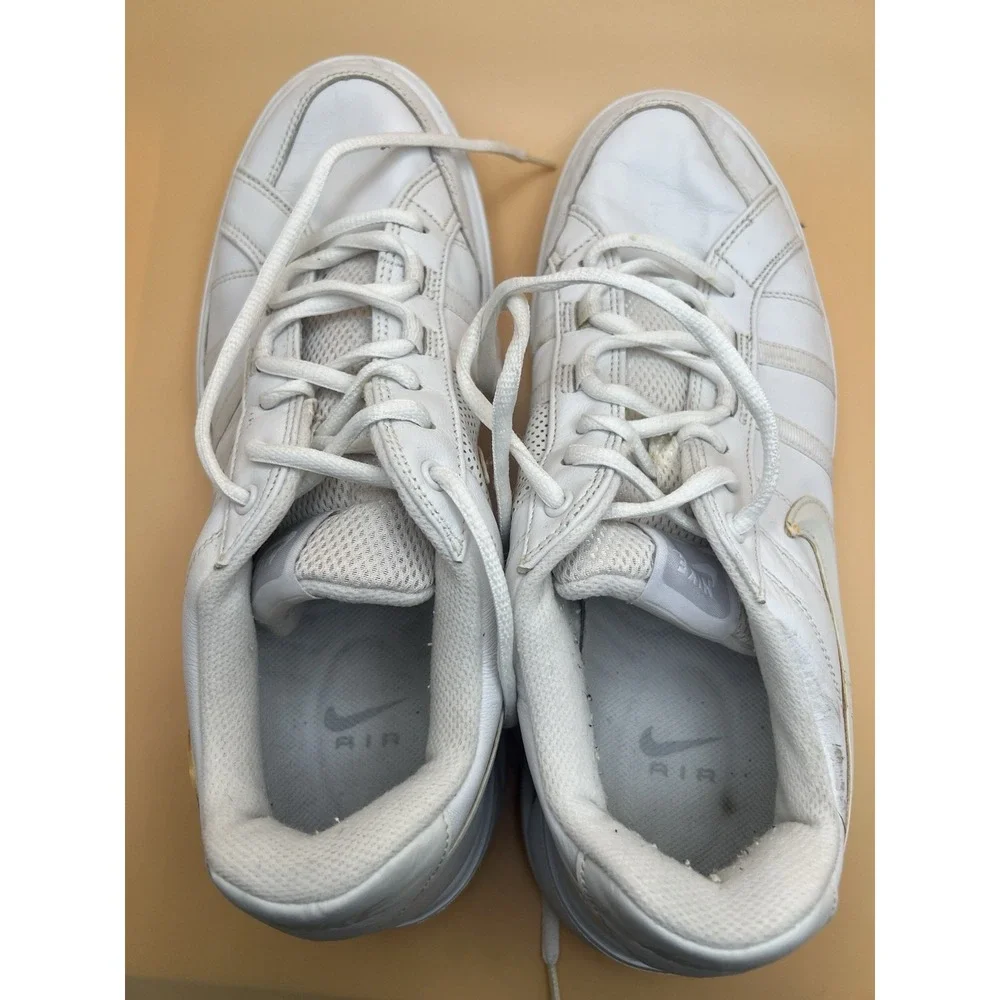 Nike Air 2006 White Leather Low Top Sneakers 313506-115 Mens 11 Vintage